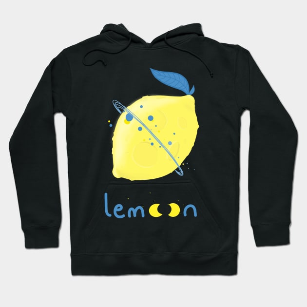 Lemoon Hoodie by moonlitdoodl